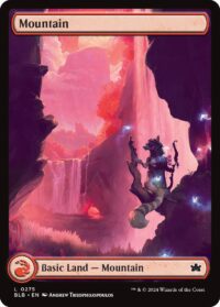 Mountain - #275 - Land - Inglés