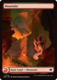 Mountain (Foil) - #276 - Land - Inglés