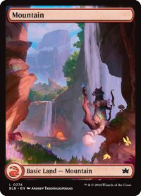 Mountain (Foil) - #274 - Land - Inglés