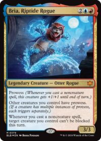Bria, Riptide Rogue (Foil) - #379 - Mythic - Inglés