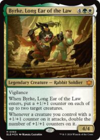 Byrke, Long Ear of the Law (Foil) - #380 - Mythic - Inglés