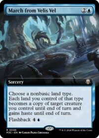 March from Velis Vel (Extended Art) (Ripple Foil) - #48 - Rare - Inglés
