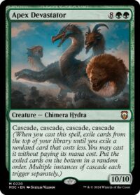 Apex Devastator (Ripple Foil) - #220 - Mythic - Inglés