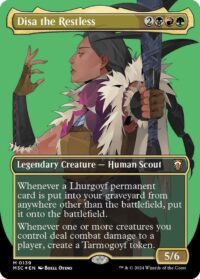 Disa the Restless (Borderless) (Ripple Foil) - #139 - Mythic - Inglés