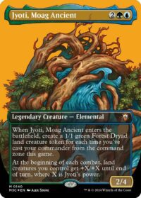 Jyoti, Moag Ancient (Borderless) (Ripple Foil) - #140 - Mythic - Inglés