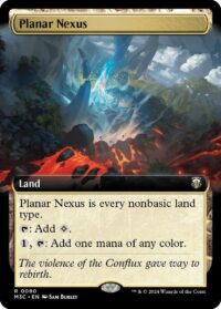Planar Nexus (Extended Art) (Ripple Foil) - #80 - Rare - Inglés