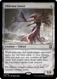 Oblivion Sower (Ripple Foil) - #158 - Mythic - Inglés