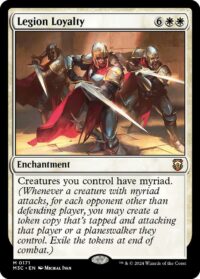 Legion Loyalty (Ripple Foil) - #171 - Mythic - Inglés