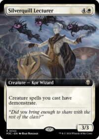 Silverquill Lecturer (Extended Art) (Ripple Foil) - #44 - Rare - Inglés