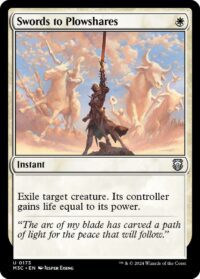Swords to Plowshares (Ripple Foil) - #173 - Uncommon - Inglés