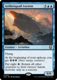 Aethersquall Ancient (Ripple Foil) - #174 - Rare - Inglés