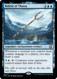 Bident of Thassa (Ripple Foil) - #177 - Rare - Inglés