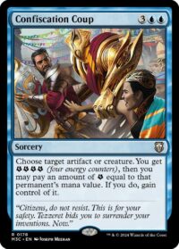 Confiscation Coup (Ripple Foil) - #178 - Rare - Inglés
