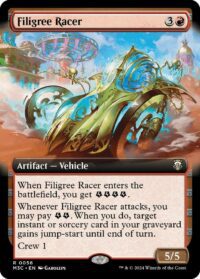 Filigree Racer (Extended Art) (Ripple Foil) - #56 - Rare - Inglés