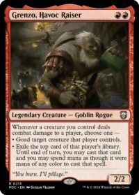 Grenzo, Havoc Raiser (Ripple Foil) - #213 - Rare - Inglés