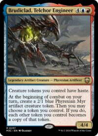 Brudiclad, Telchor Engineer (Ripple Foil) - #257 - Mythic - Inglés
