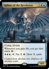Sphinx of the Revelation (Extended Art) (Ripple Foil) - #75 - Rare - Inglés
