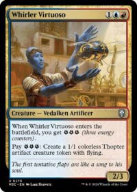 Whirler Virtuoso (Ripple Foil) - #278 - Uncommon - Inglés