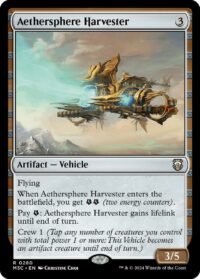 Aethersphere Harvester (Ripple Foil) - #280 - Rare - Inglés