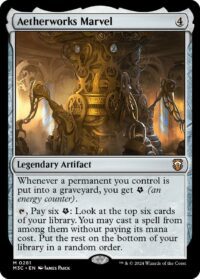 Aetherworks Marvel (Ripple Foil) - #281 - Mythic - Inglés