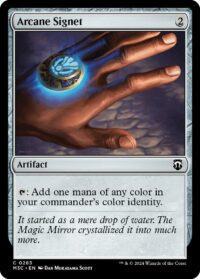 Arcane Signet (Ripple Foil) - #283 - Common - Inglés