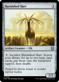 Burnished Hart (Ripple Foil) - #284 - Uncommon - Inglés