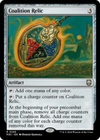 Coalition Relic (Ripple Foil) - #286 - Rare - Inglés