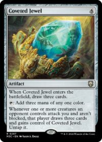 Coveted Jewel (Ripple Foil) - #287 - Rare - Inglés