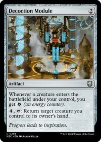 Decoction Module (Ripple Foil) - #288 - Uncommon - Inglés