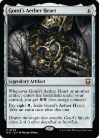 Gonti's Aether Heart (Ripple Foil) - #294 - Mythic - Inglés