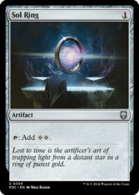 Sol Ring (Ripple Foil) - #305 - Uncommon - Inglés