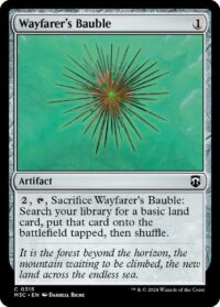 Wayfarer's Bauble (Ripple Foil) - #315 - Common - Inglés
