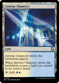 Azorius Chancery (Ripple Foil) - #319 - Uncommon - Inglés