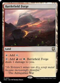 Battlefield Forge (Ripple Foil) - #321 - Rare - Inglés
