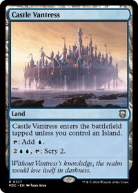 Castle Vantress (Ripple Foil) - #327 - Rare - Inglés