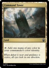 Command Tower (Ripple Foil) - #331 - Common - Inglés