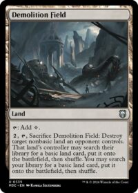 Demolition Field (Ripple Foil) - #335 - Uncommon - Inglés