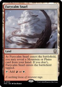 Furycalm Snarl (Ripple Foil) - #345 - Rare - Inglés