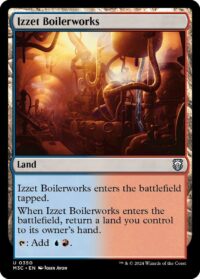 Izzet Boilerworks (Ripple Foil) - #350 - Uncommon - Inglés