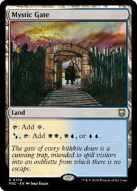 Mystic Gate (Ripple Foil) - #359 - Rare - Inglés