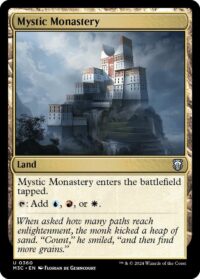 Mystic Monastery (Ripple Foil) - #360 - Uncommon - Inglés