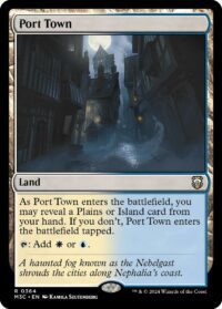 Port Town (Ripple Foil) - #364 - Rare - Inglés