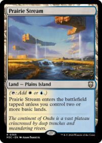 Prairie Stream (Ripple Foil) - #365 - Rare - Inglés