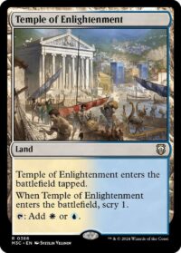 Temple of Enlightenment (Ripple Foil) - #386 - Rare - Inglés