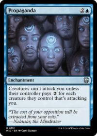 Propaganda (Ripple Foil) - #191 - Uncommon - Inglés