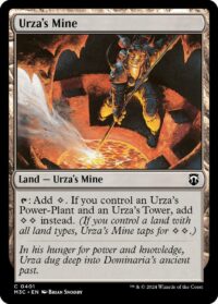 Urza's Mine (Ripple Foil) - #401 - Common - Inglés