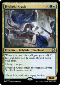 Hydroid Krasis (Ripple Foil) - #266 - Rare - Inglés