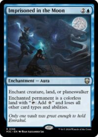 Imprisoned in the Moon (Ripple Foil) - #188 - Rare - Inglés