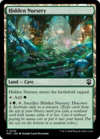 Hidden Nursery (Ripple Foil) - #349 - Common - Inglés