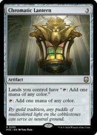 Chromatic Lantern (Ripple Foil) - #285 - Rare - Inglés